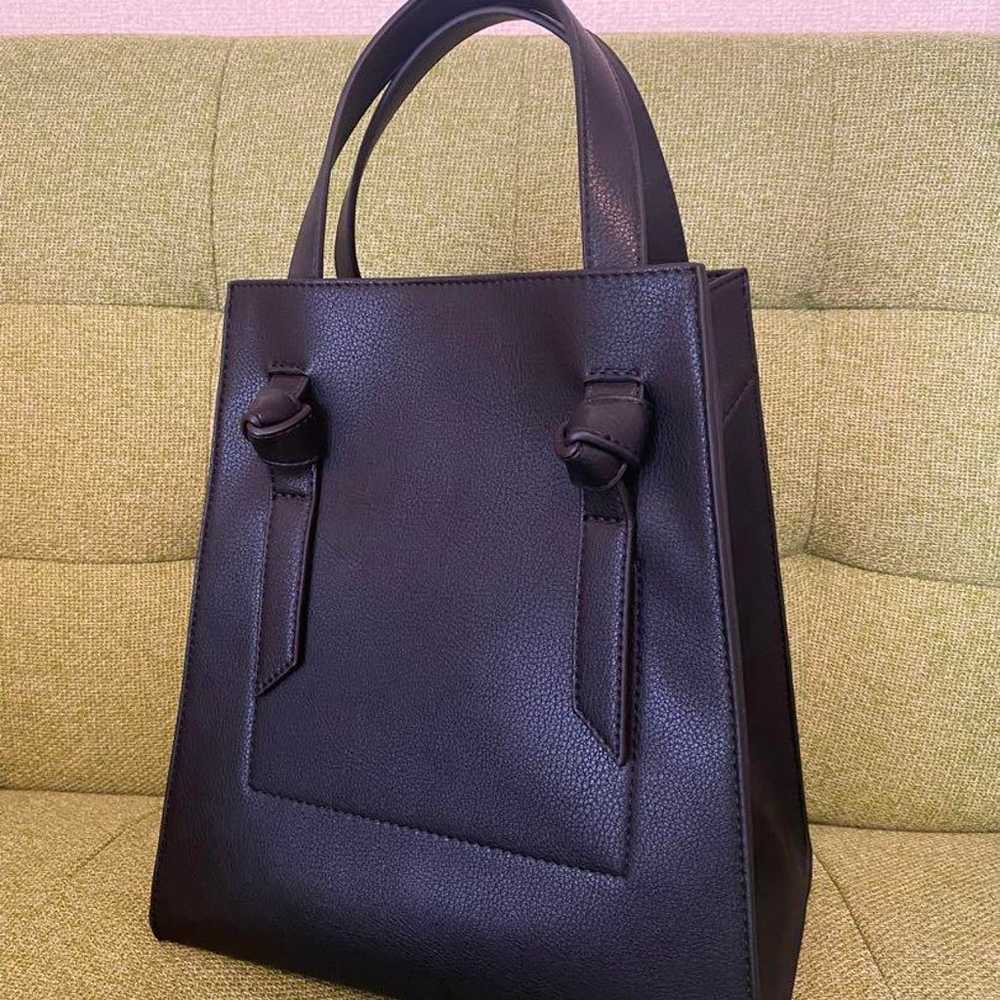 Zipper Handbag BLACK - image 3