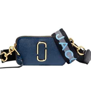 Marc Jacobs Navy Shoulder Bag