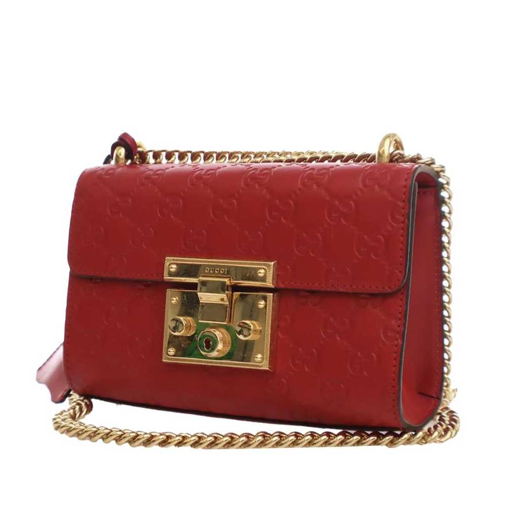 Gucci Padlock leather crossbody bag - image 11