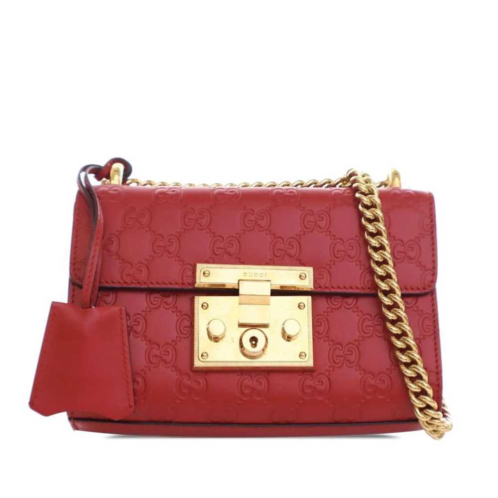 Gucci Padlock leather crossbody bag - image 1