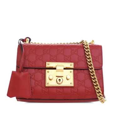 Gucci Padlock leather crossbody bag - image 1