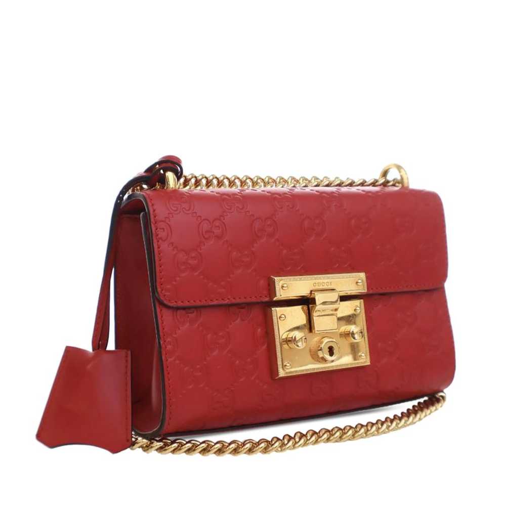 Gucci Padlock leather crossbody bag - image 2