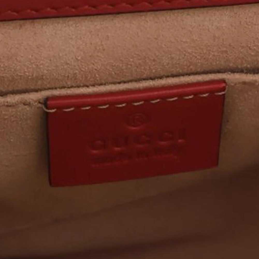 Gucci Padlock leather crossbody bag - image 6