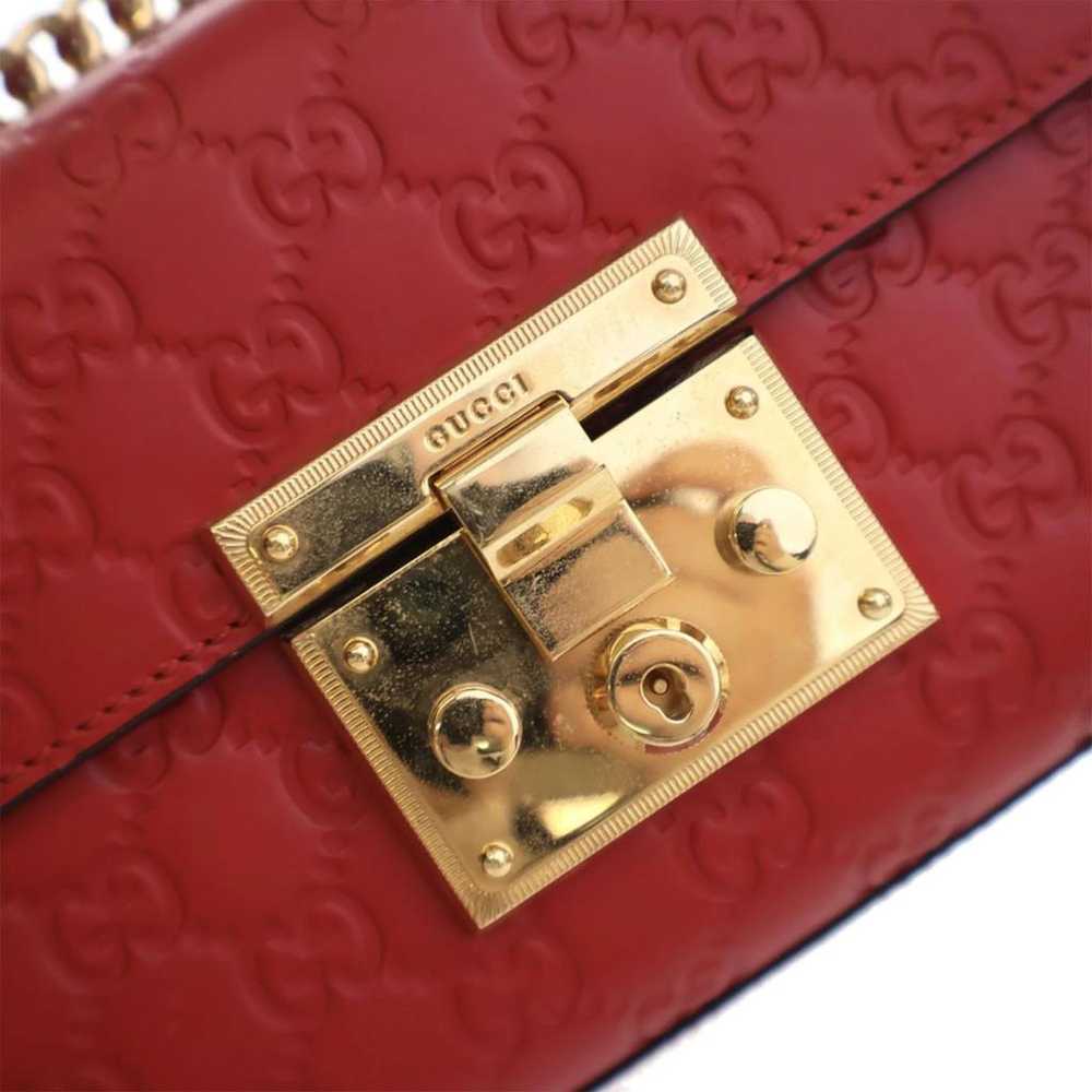 Gucci Padlock leather crossbody bag - image 8