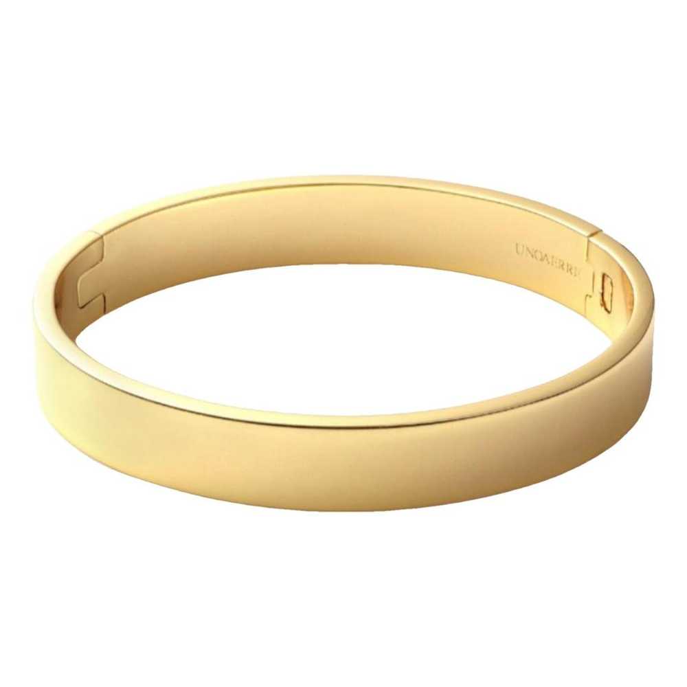 Non Signé / Unsigned Yellow gold bracelet - image 1