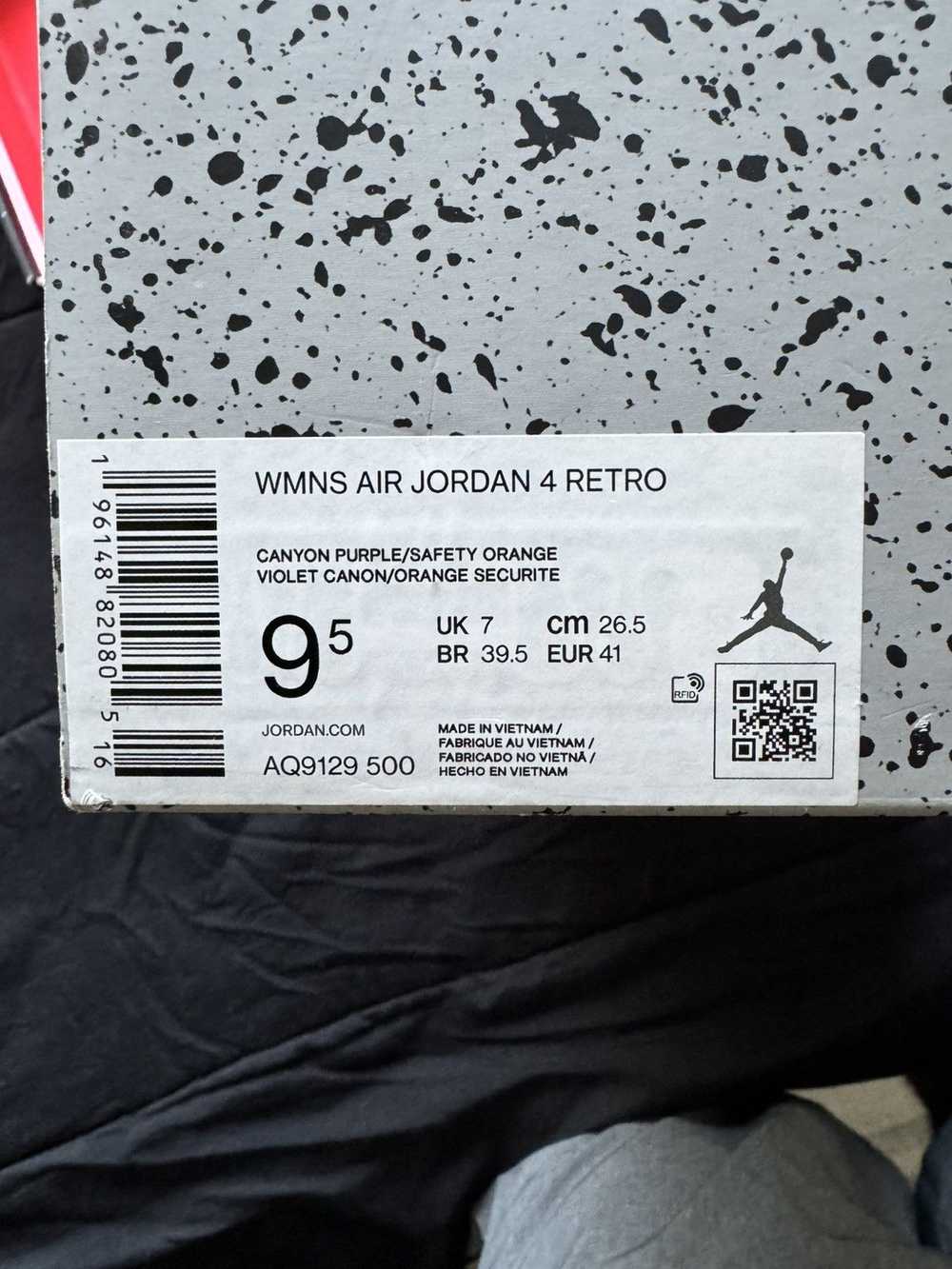 Jordan Brand Air Jordan Retro 4 “Purple Canyon” - image 10