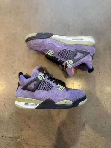 Jordan Brand Air Jordan Retro 4 “Purple Canyon” - image 1