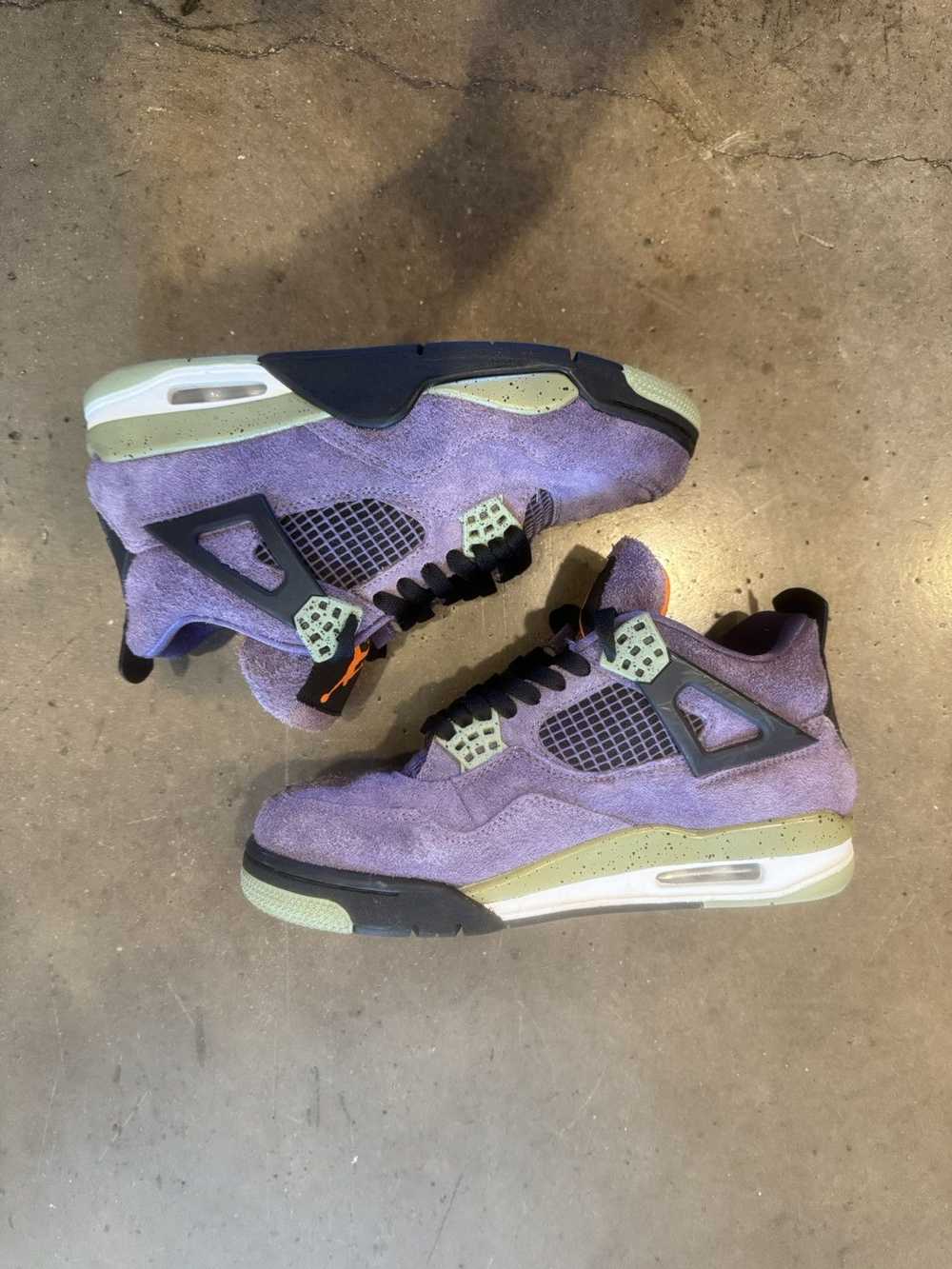 Jordan Brand Air Jordan Retro 4 “Purple Canyon” - image 2