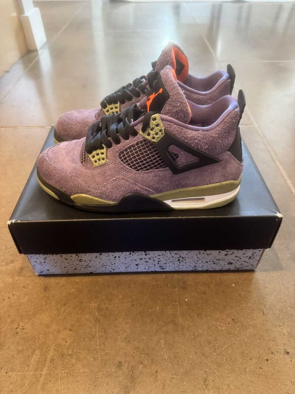 Jordan Brand Air Jordan Retro 4 “Purple Canyon” - image 3