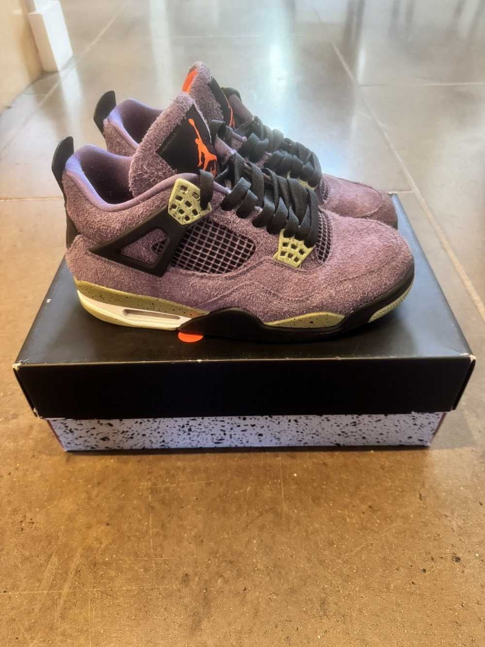 Jordan Brand Air Jordan Retro 4 “Purple Canyon” - image 4