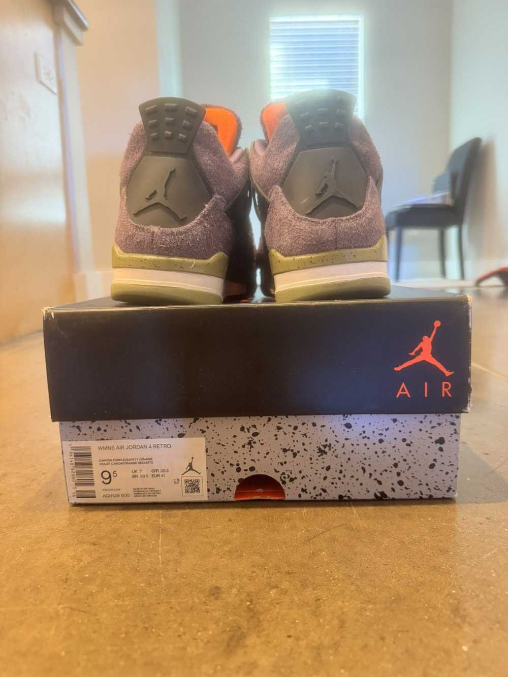 Jordan Brand Air Jordan Retro 4 “Purple Canyon” - image 5