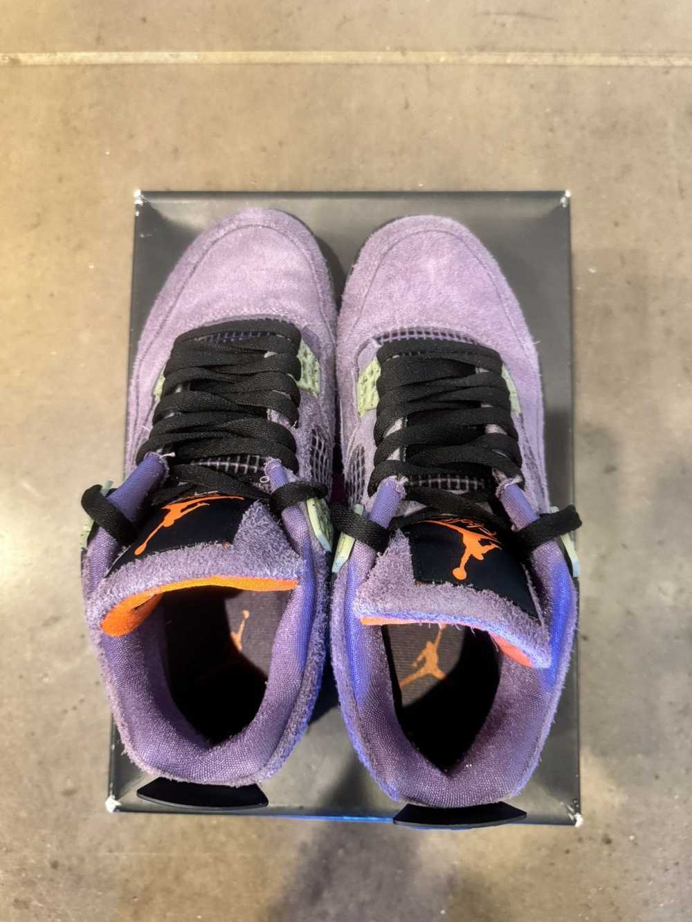 Jordan Brand Air Jordan Retro 4 “Purple Canyon” - image 8