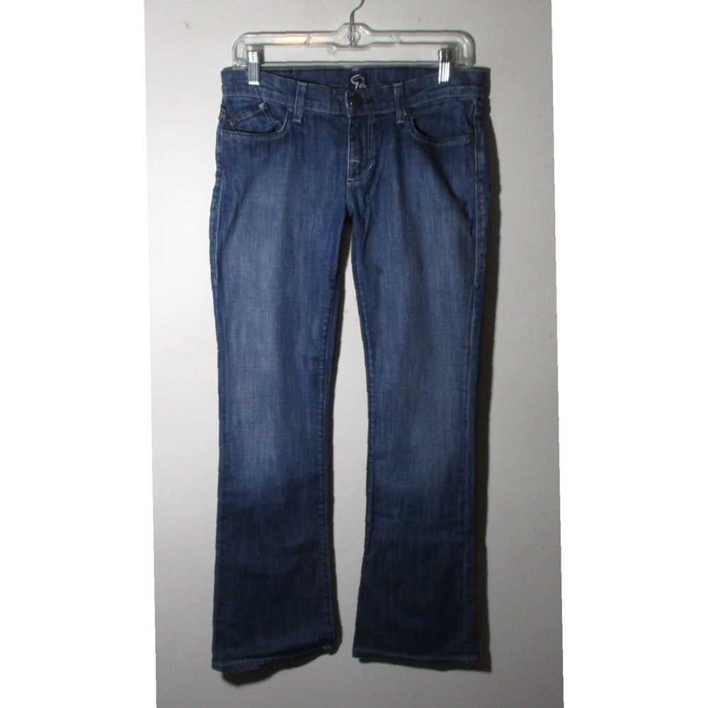 Vintage Blue Kasandra Fashion Denim Jeans for Wom… - image 1