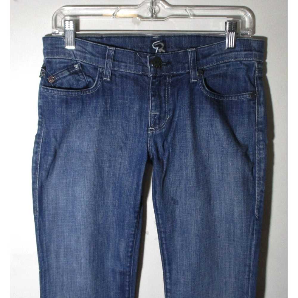 Vintage Blue Kasandra Fashion Denim Jeans for Wom… - image 2