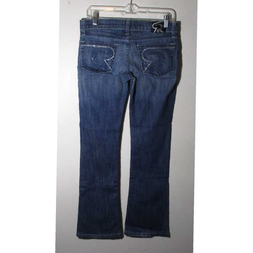 Vintage Blue Kasandra Fashion Denim Jeans for Wom… - image 3