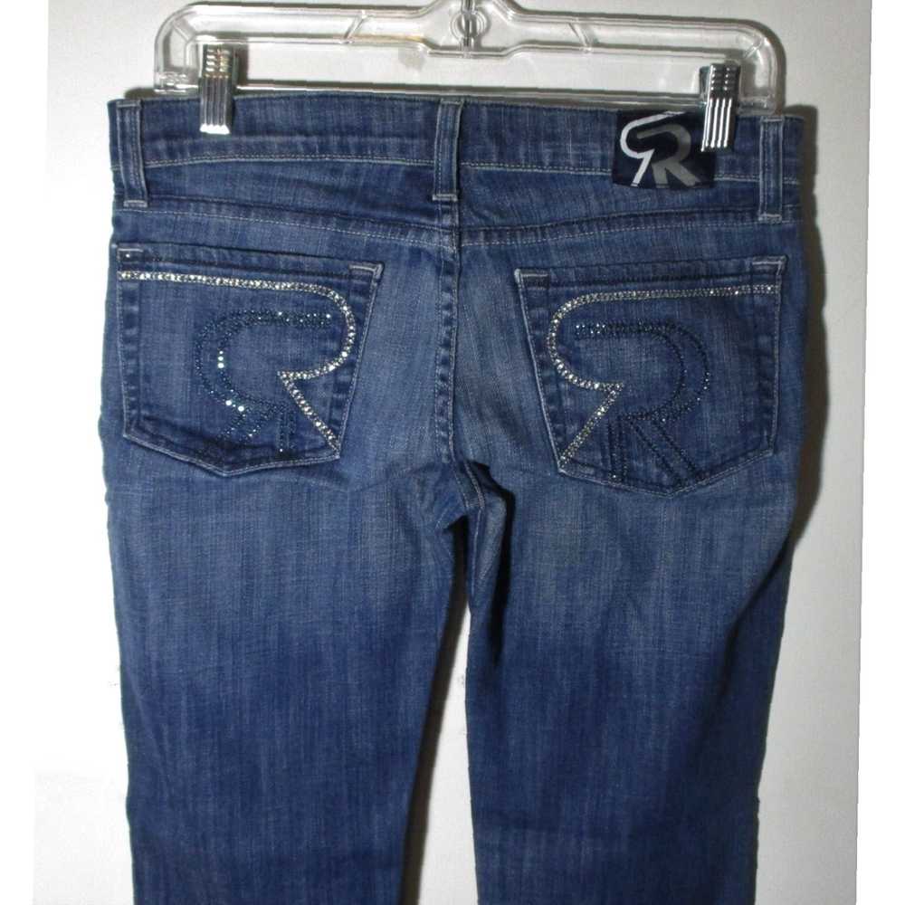 Vintage Blue Kasandra Fashion Denim Jeans for Wom… - image 4