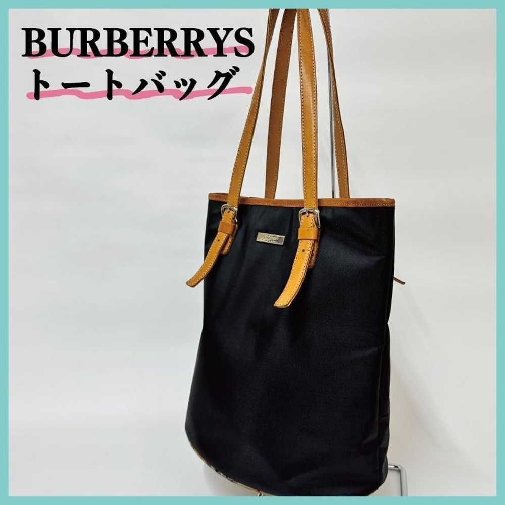 Burberry Blue Label Nova Check Tote Bag Shoulder … - image 1