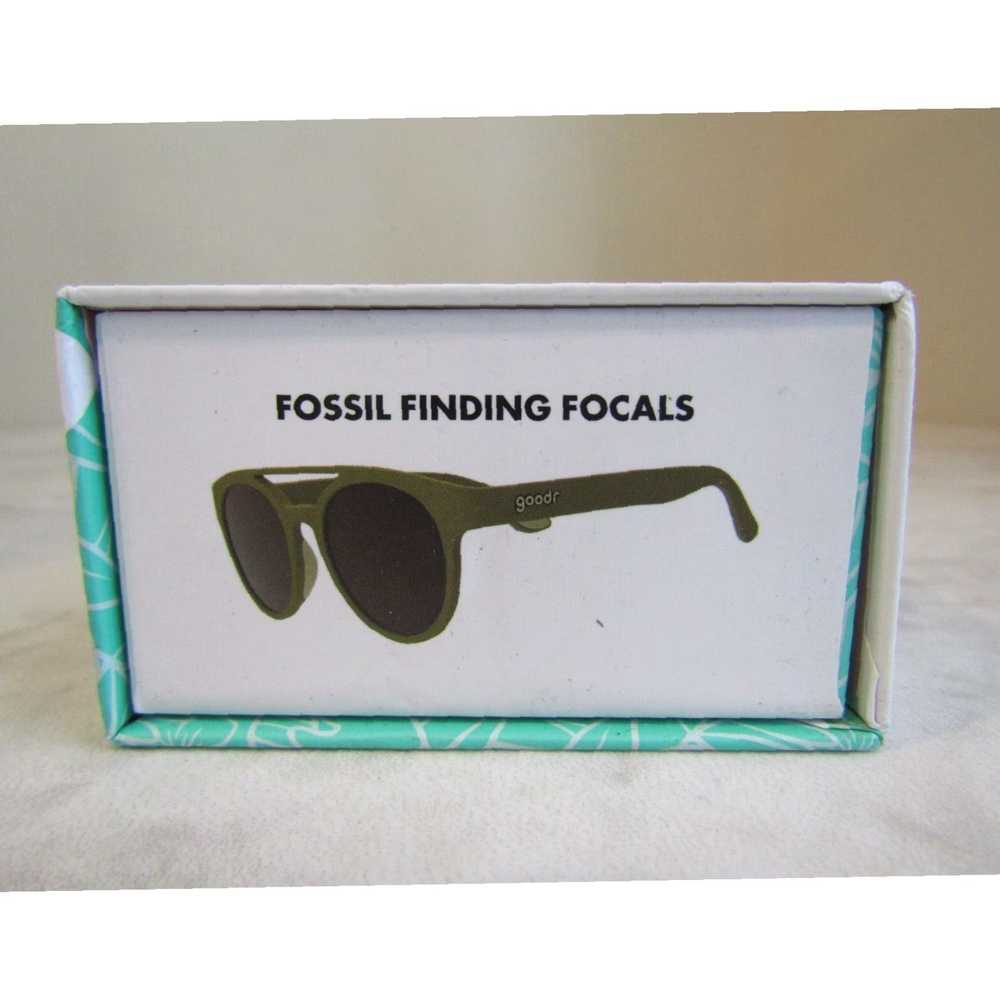 Vintage Authentic Goodr Fossil Finding Focals Pol… - image 1