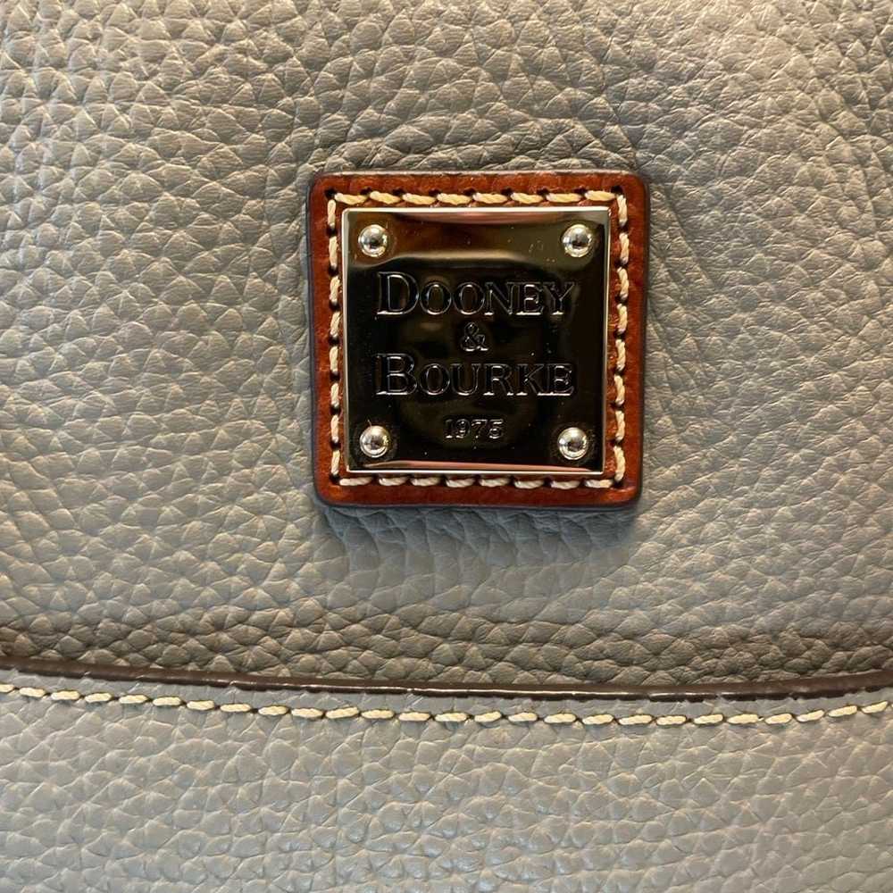 Dooney & Bourke Pebble Leather medium bag elephan… - image 2