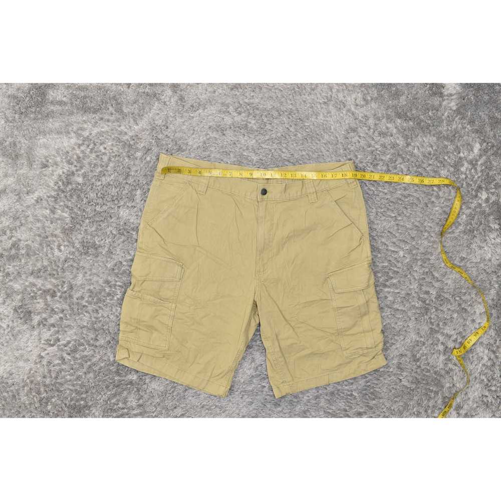 Carhartt Men's Size 40 Beige Cotton Cargo Shorts … - image 7