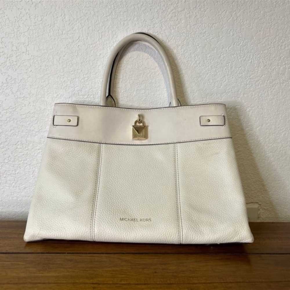 Michael Kors Gramercy Bag Large Pebbled Purse - image 2