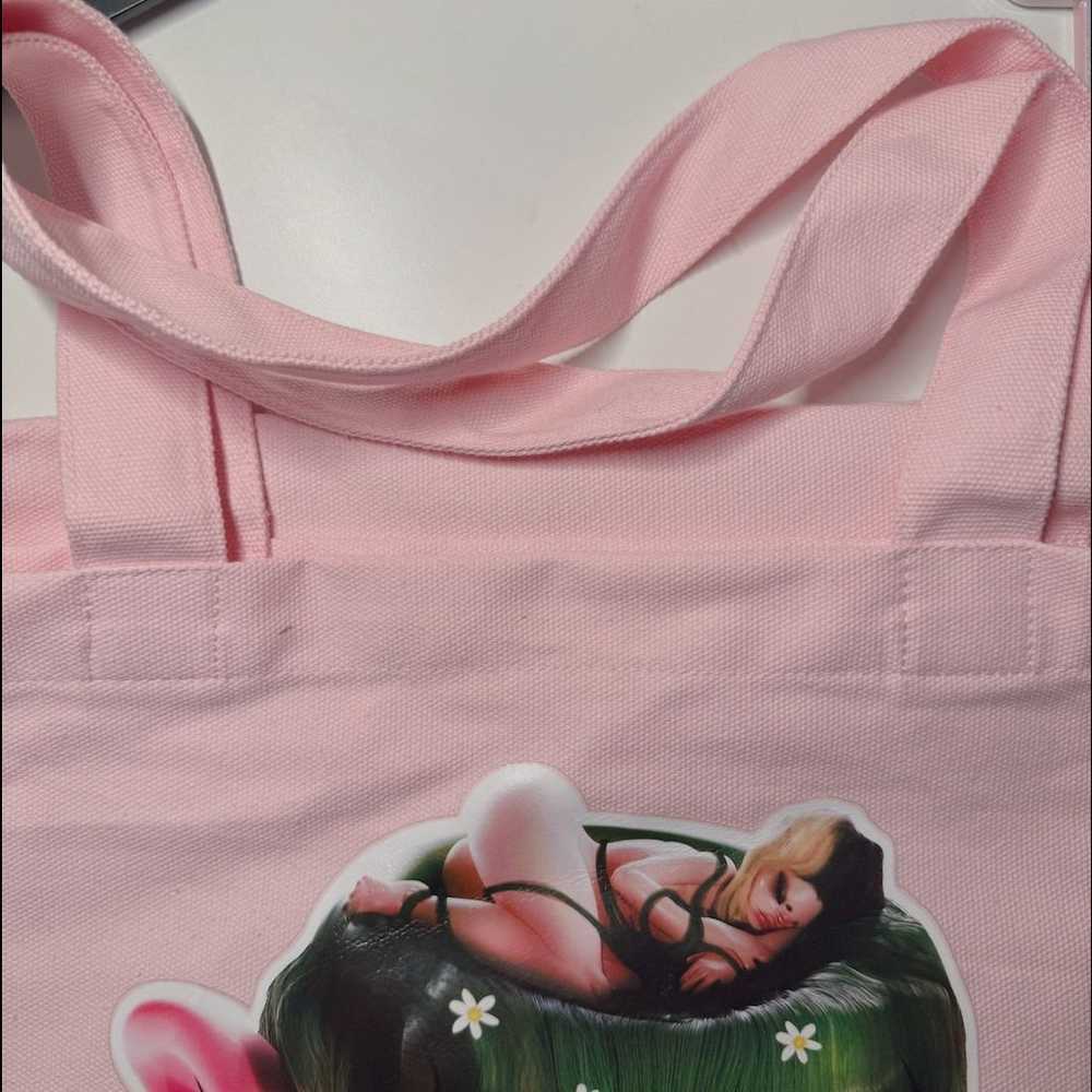 melanie martinez trilogy tour vip tote + poster - image 3