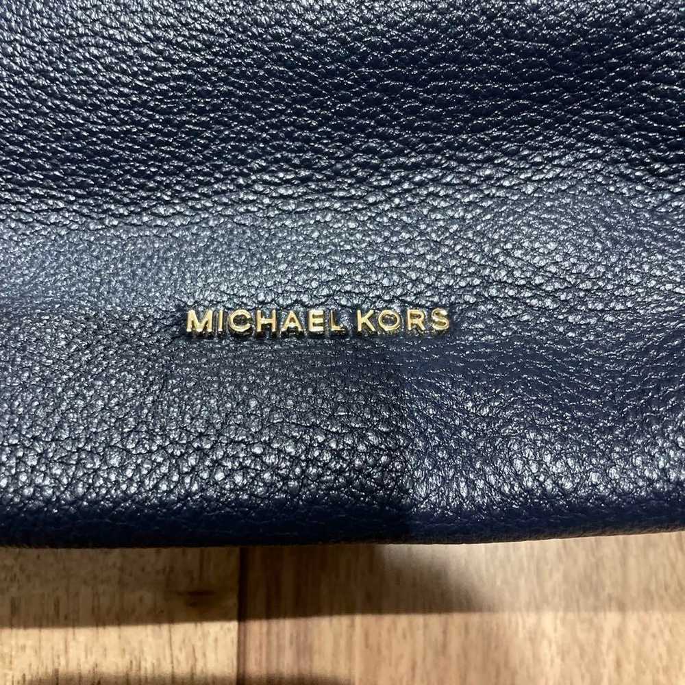 MICHAEL KORS Navy Shoulder Bag - image 11