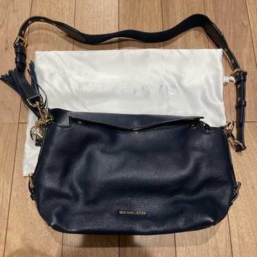 MICHAEL KORS Navy Shoulder Bag - image 1