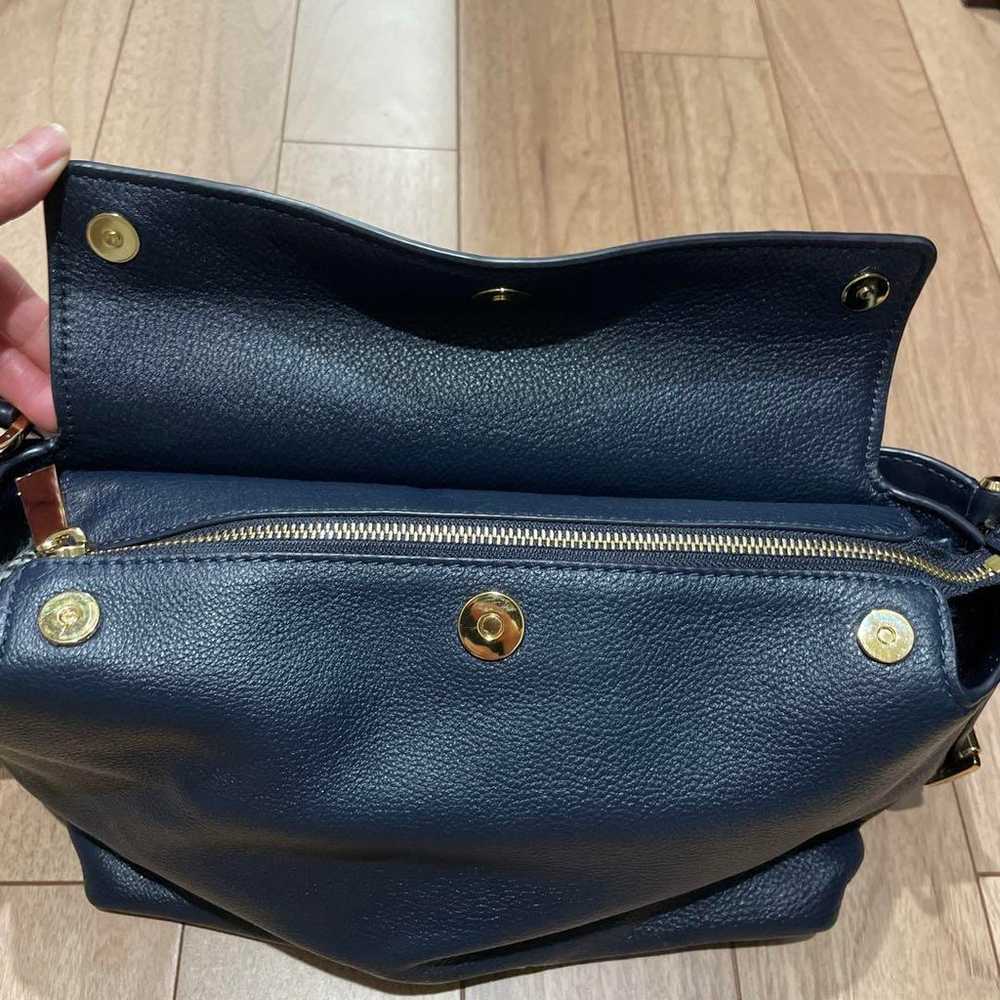 MICHAEL KORS Navy Shoulder Bag - image 3