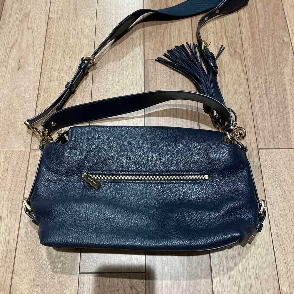 MICHAEL KORS Navy Shoulder Bag - image 7