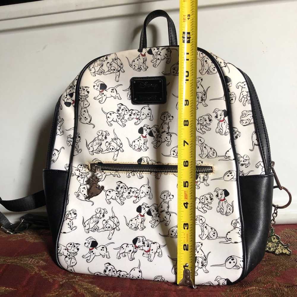 101 Dalmatians Loungefly Backpack - image 12