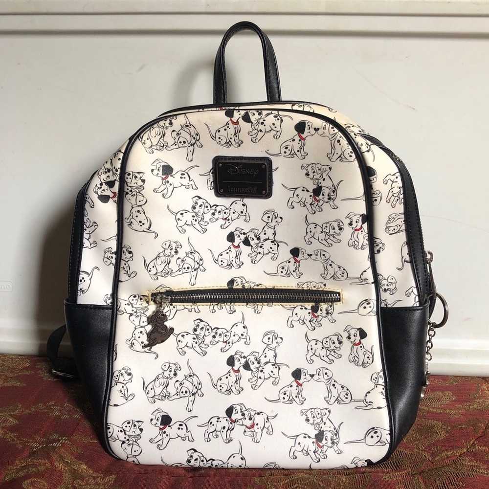 101 Dalmatians Loungefly Backpack - image 1