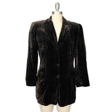 Giorgio armani velvet jacket - Gem