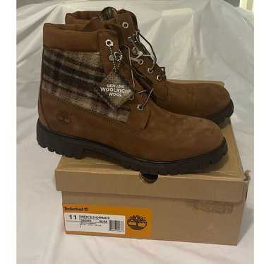 Timberland Timberland Woolrich 6" Panel Boots 385… - image 1