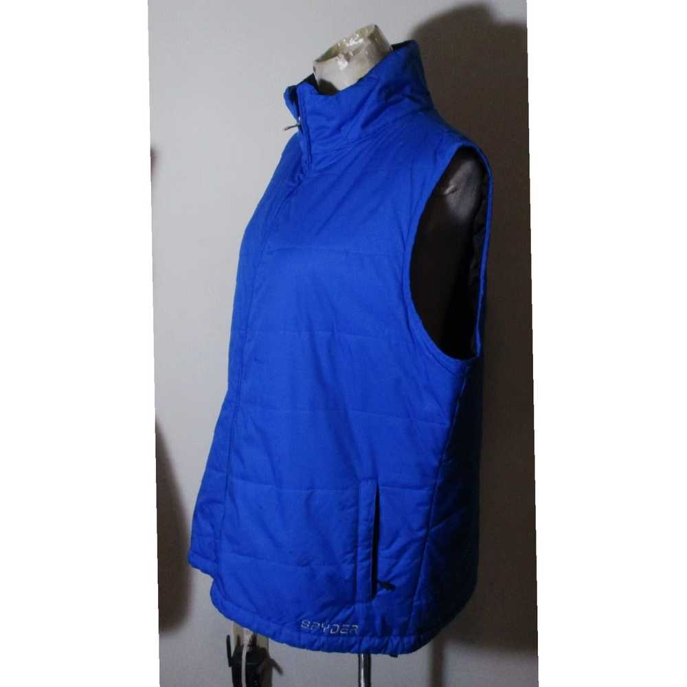 Spyder Luxurious SPYDER Insulated Full Zip Vest i… - image 4