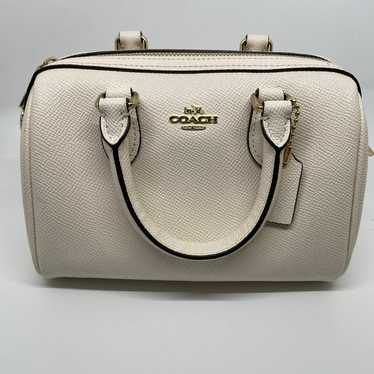 NEW Coach Mini Rowan Leather Crossbody Bag Purse - image 1