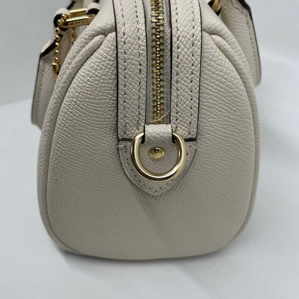 NEW Coach Mini Rowan Leather Crossbody Bag Purse - image 2