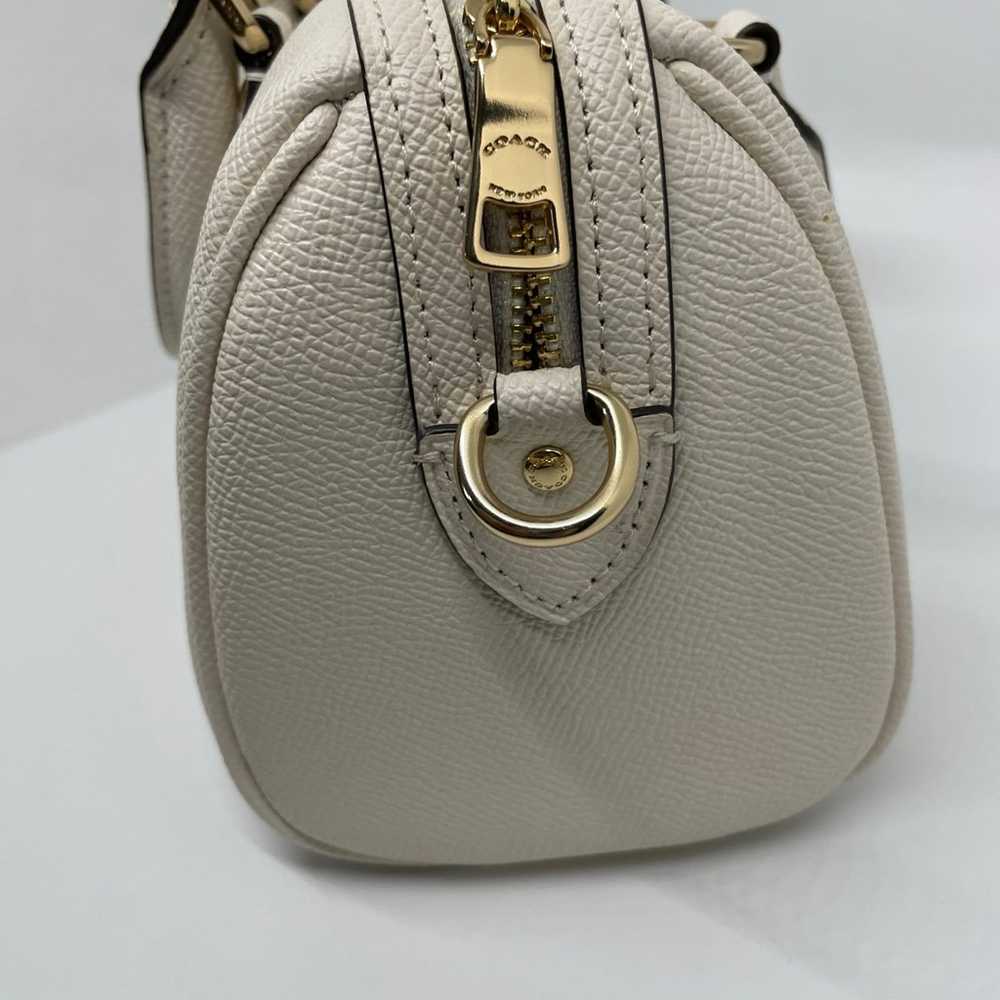 NEW Coach Mini Rowan Leather Crossbody Bag Purse - image 4