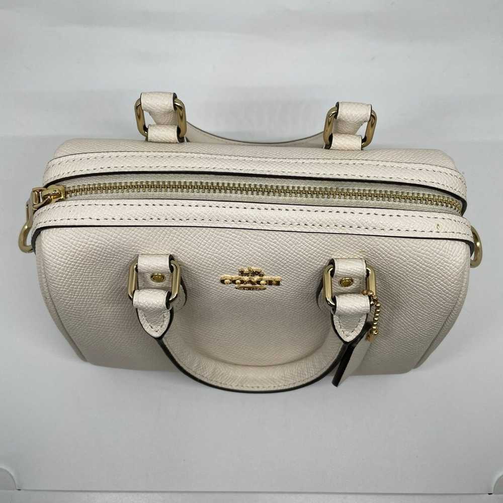 NEW Coach Mini Rowan Leather Crossbody Bag Purse - image 5