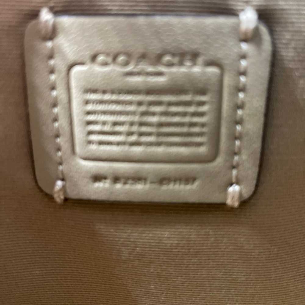 NEW Coach Mini Rowan Leather Crossbody Bag Purse - image 8