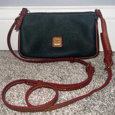 Dooney and Bourke Crossbody in Hunter Green