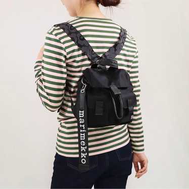 MARIMEKKO Backpack Black - Rucksack - Marimekko