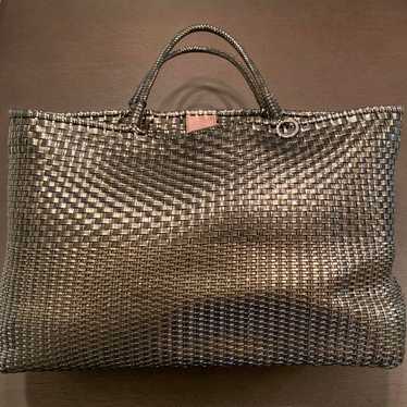 ANTEPRIMA Intreccio Ring Shoulder Wire Bag Tote Ba