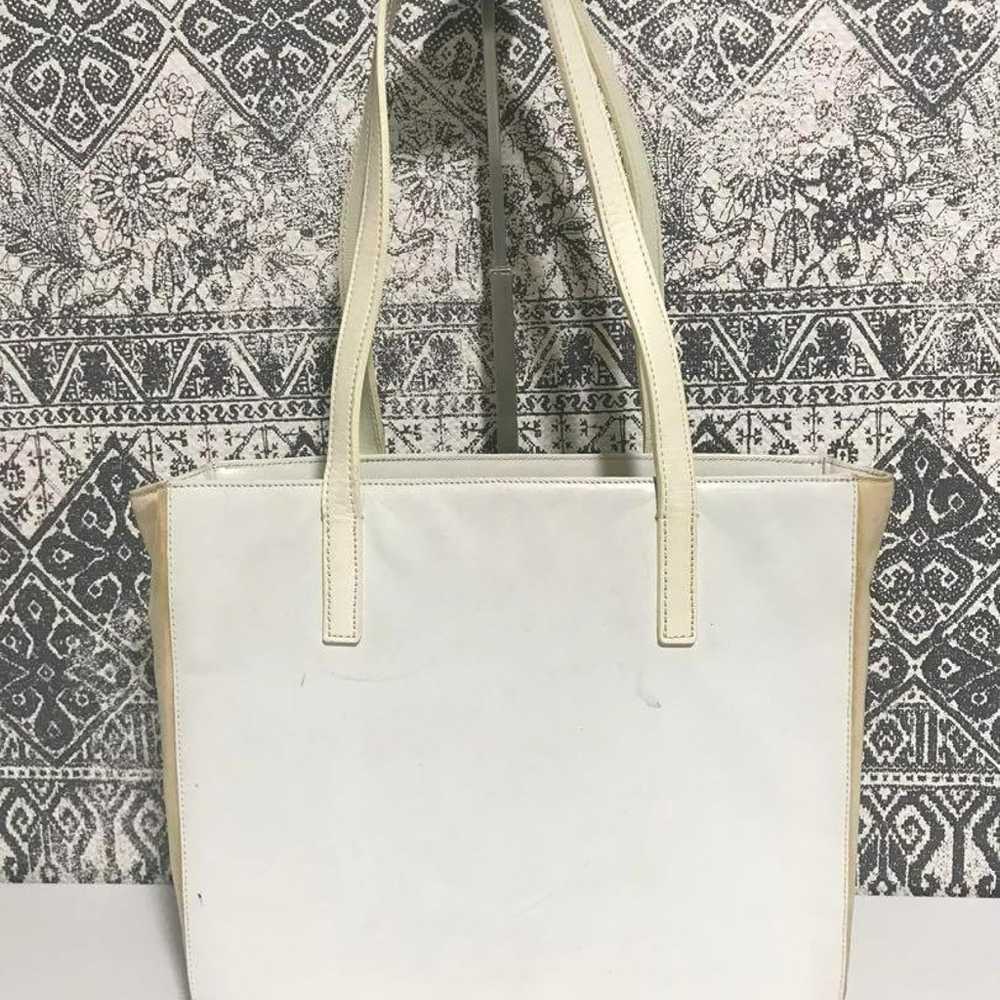 【Second-hand】PRADA Leather x Tessuto Nylon Tote B… - image 2