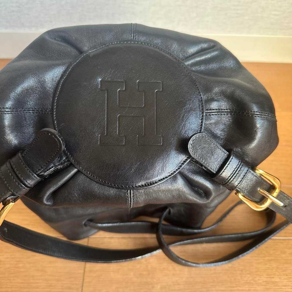 Hirofu leather backpack - image 2