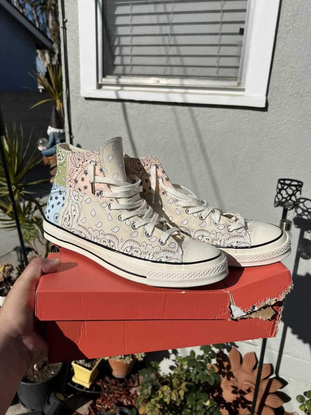 Converse CONVERSE CHUCK 70 HI OFFSPRING PAISLEY - image 1