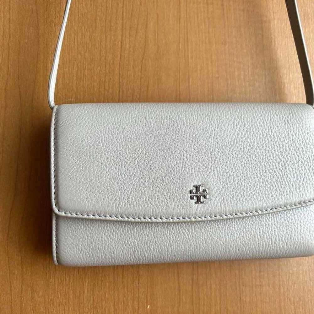 Tory Burch Shoulder Bag Light Grey. - image 1