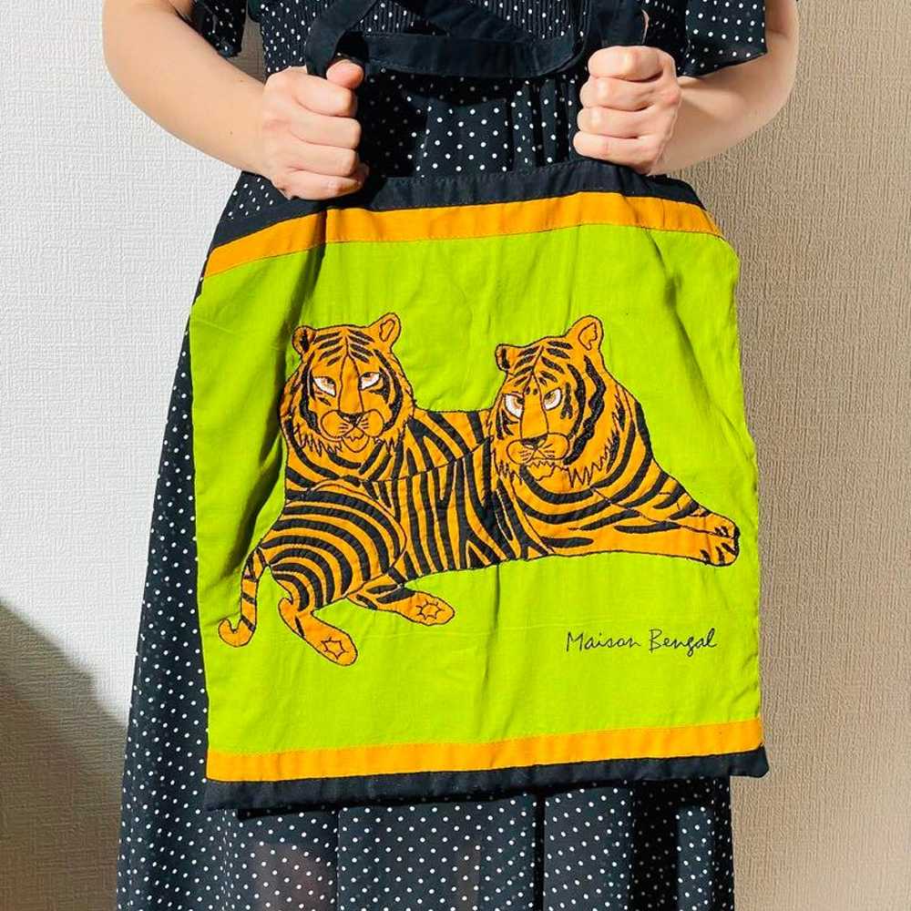 MAISON BENGAL Tiger Tote Bag - image 2