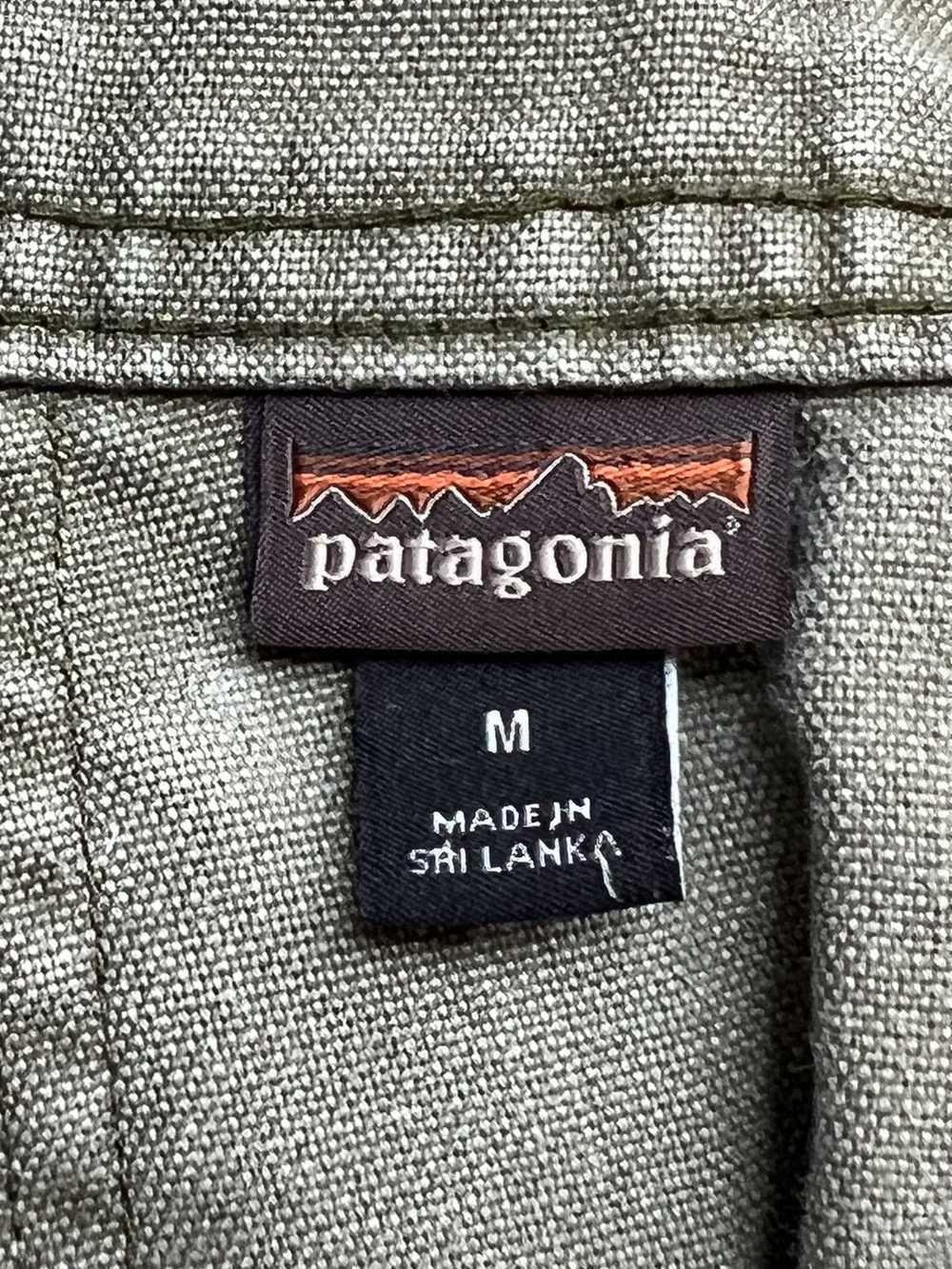 Patagonia Patagonia Hemp Canvas Double Knee Bib O… - image 3