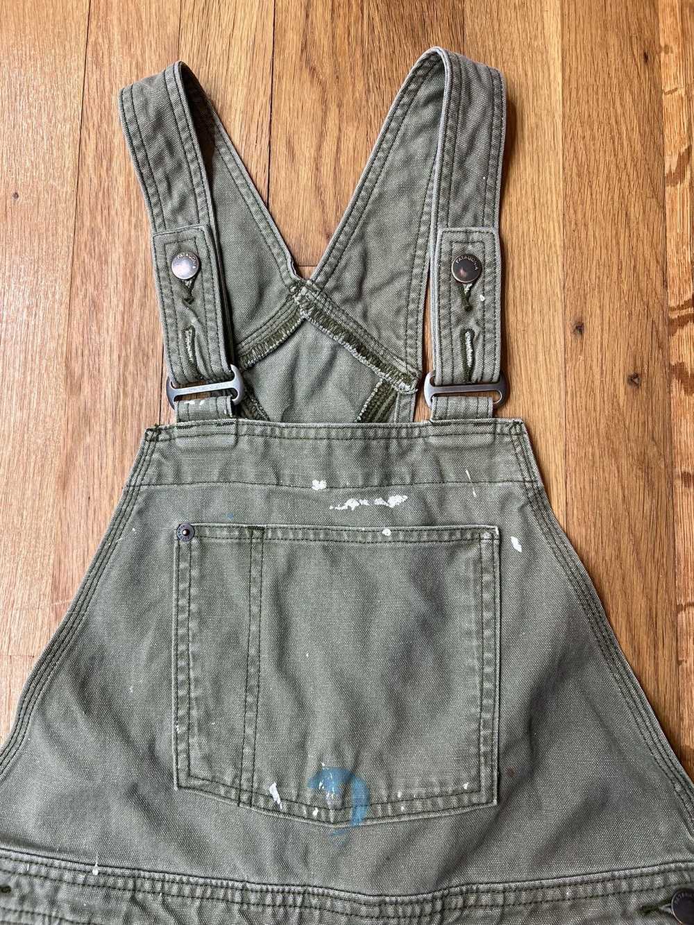 Patagonia Patagonia Hemp Canvas Double Knee Bib O… - image 5